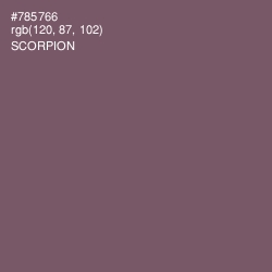 #785766 - Scorpion Color Image