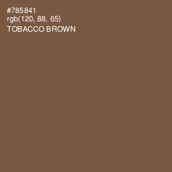 #785841 - Tobacco Brown Color Image