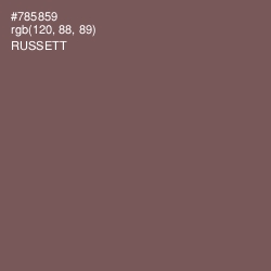 #785859 - Russett Color Image