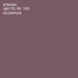 #785964 - Scorpion Color Image