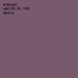 #785A6C - Salt Box Color Image