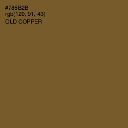 #785B2B - Old Copper Color Image