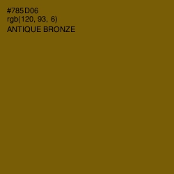 #785D06 - Antique Bronze Color Image