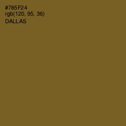 #785F24 - Dallas Color Image