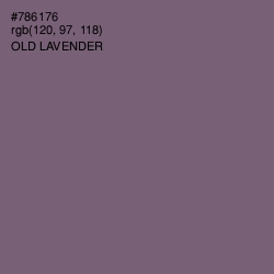 #786176 - Old Lavender Color Image