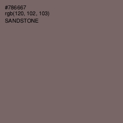 #786667 - Sandstone Color Image