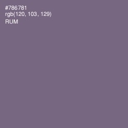 #786781 - Rum Color Image