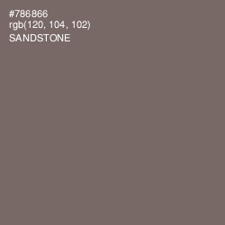#786866 - Sandstone Color Image
