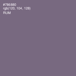 #786880 - Rum Color Image