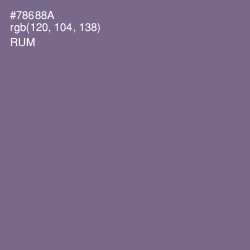 #78688A - Rum Color Image