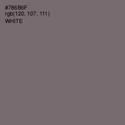 #786B6F - Falcon Color Image