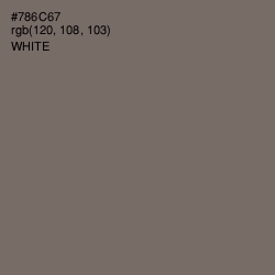 #786C67 - Sandstone Color Image