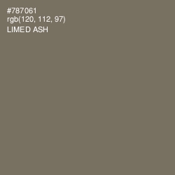 #787061 - Limed Ash Color Image