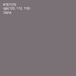 #787076 - Tapa Color Image