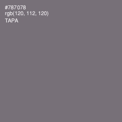 #787078 - Tapa Color Image