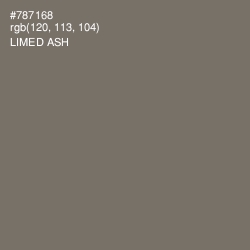 #787168 - Limed Ash Color Image