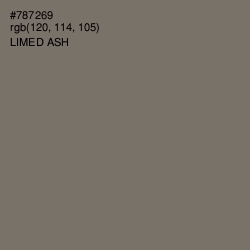 #787269 - Limed Ash Color Image