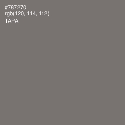 #787270 - Tapa Color Image