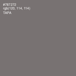 #787272 - Tapa Color Image