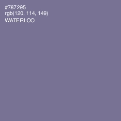 #787295 - Waterloo  Color Image