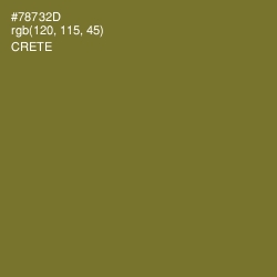 #78732D - Crete Color Image