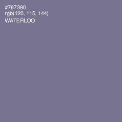 #787390 - Waterloo  Color Image