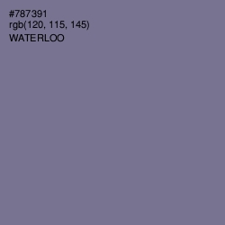 #787391 - Waterloo  Color Image