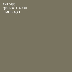 #787460 - Limed Ash Color Image