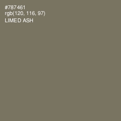 #787461 - Limed Ash Color Image