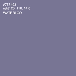 #787493 - Waterloo  Color Image