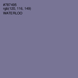 #787495 - Waterloo  Color Image