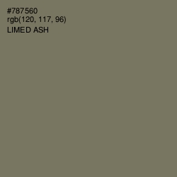 #787560 - Limed Ash Color Image