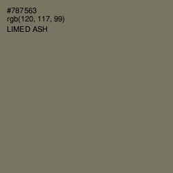 #787563 - Limed Ash Color Image