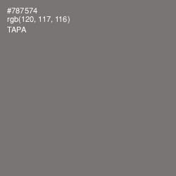 #787574 - Tapa Color Image