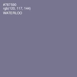 #787590 - Waterloo  Color Image