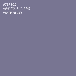 #787592 - Waterloo  Color Image