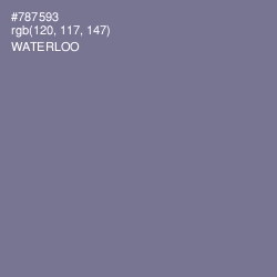 #787593 - Waterloo  Color Image