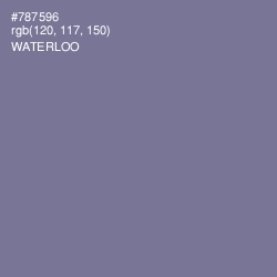 #787596 - Waterloo  Color Image