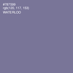 #787599 - Waterloo  Color Image