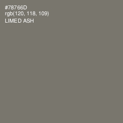 #78766D - Limed Ash Color Image