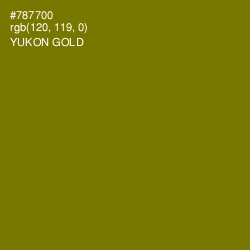 #787700 - Yukon Gold Color Image