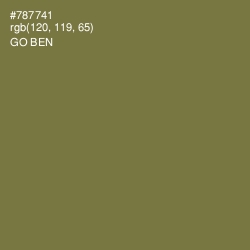#787741 - Go Ben Color Image