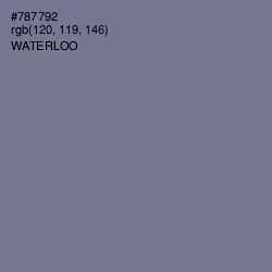 #787792 - Waterloo  Color Image