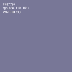 #787797 - Waterloo  Color Image