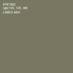 #787862 - Limed Ash Color Image