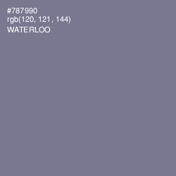 #787990 - Waterloo  Color Image