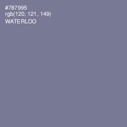 #787995 - Waterloo  Color Image