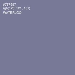 #787997 - Waterloo  Color Image