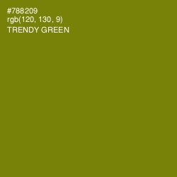 #788209 - Trendy Green Color Image