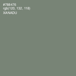 #788476 - Xanadu Color Image